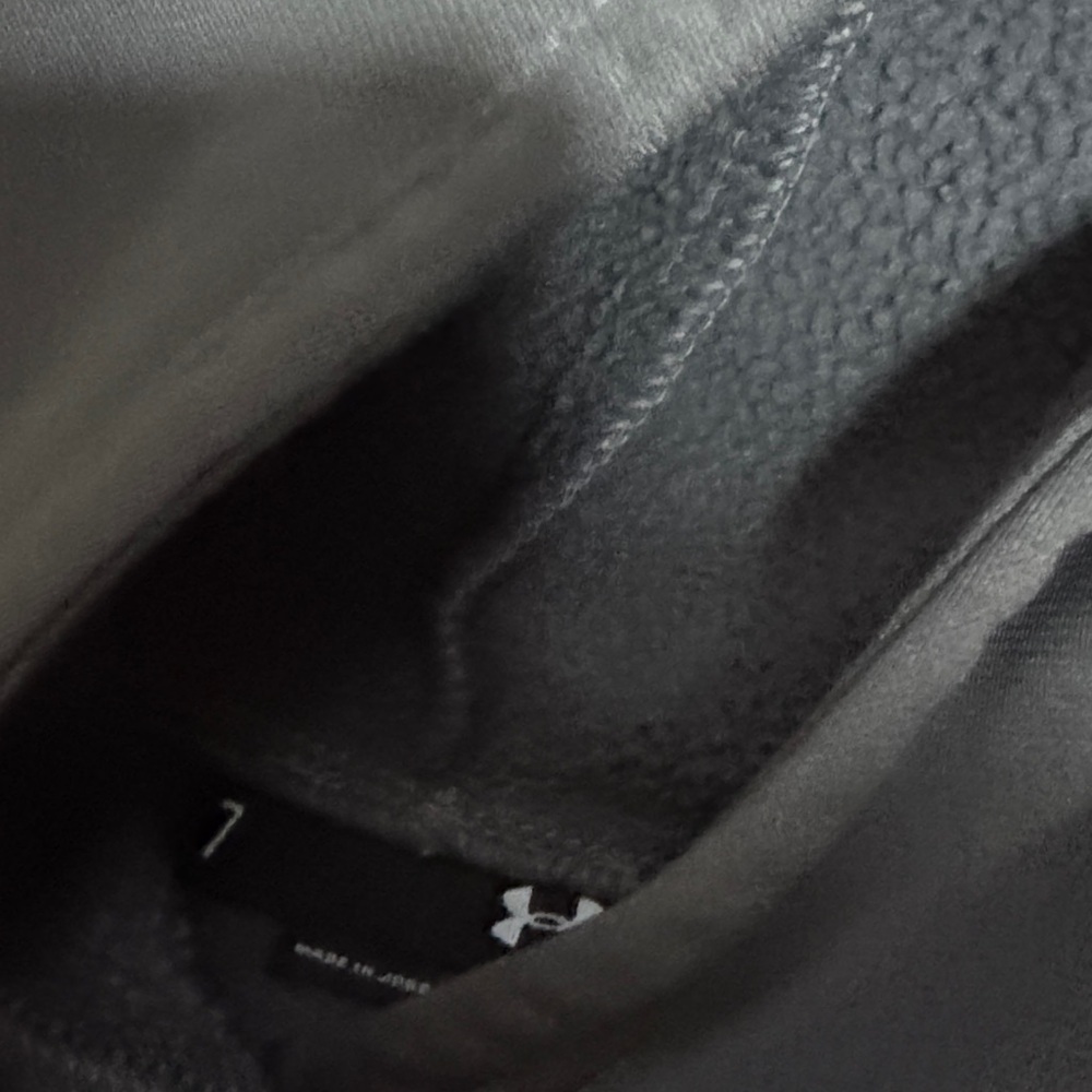 Under Armour and Nike Kids Hoodie - Dark Gray with Logo - Picture 5 of 5